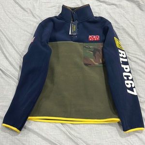 Mens Polo Ralph Lauren Fleece sweater